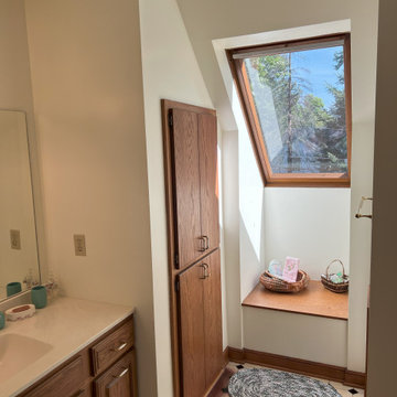 Highland Park Saint Paul bathroom update