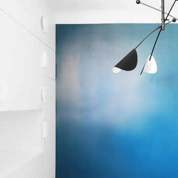 Transformation de deux chambres de bonne en un studio, RL-Studio, Paris 15