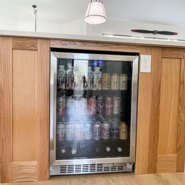 Island Mini Refrigerator