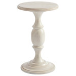 Barclay Butera - Yacht Club Martini Table - Perhaps the most versatile piece in the collection, the Yacht Club martini table is a classic chairside piece, available in the Sandstone, Sailcloth, Marine or Seaglass finishes. It is a great way to add an interesting pop of color to the room, while offering the perfect place to set your drink.
