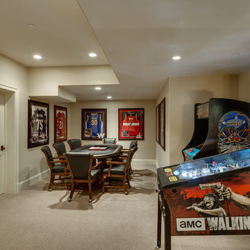 A basement for any sporting event
