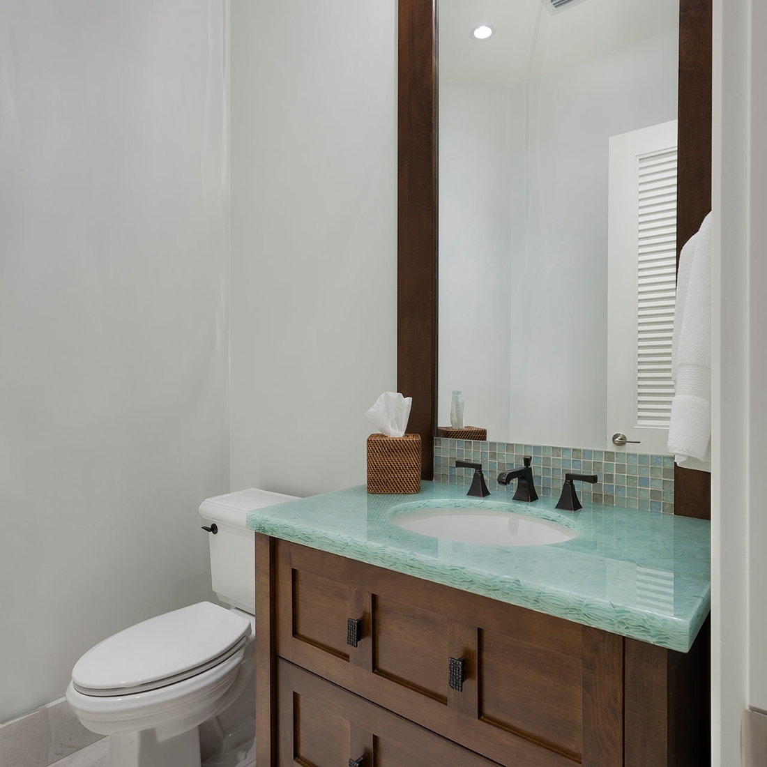 Half Bathrooms