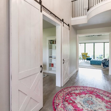 Rustic Glam New Construction