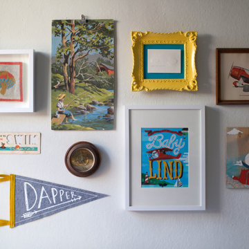 Travel-Adventure-Themed Nursery