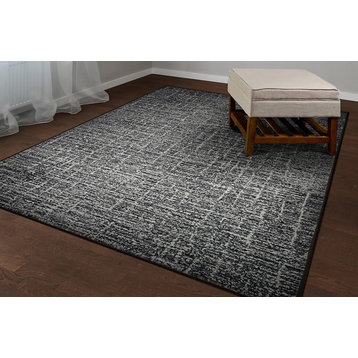 Couristan Easton Gravelstone Area Rug, Pewter, 2'x3'7"