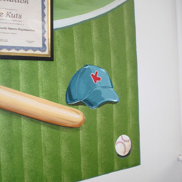 Custom wall murals. Kids.