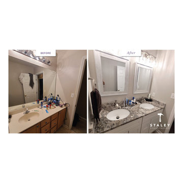 Before and After Transformations