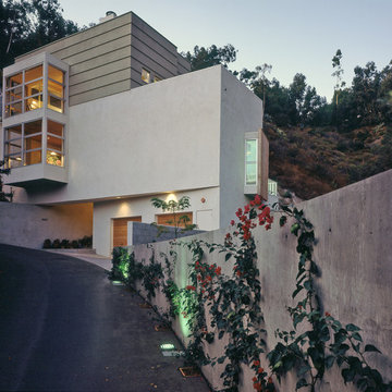 House in Benedict Canyon