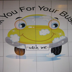 Custom Printed Tile - Artwork