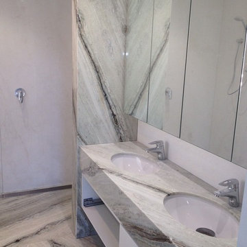 Onyx and Marble -Bathroom