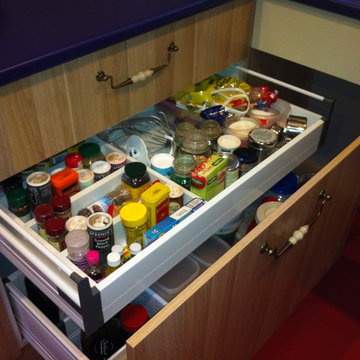 Timber & Colour Kitchen
