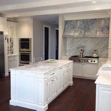 Glucks Custom Steel Range Hood