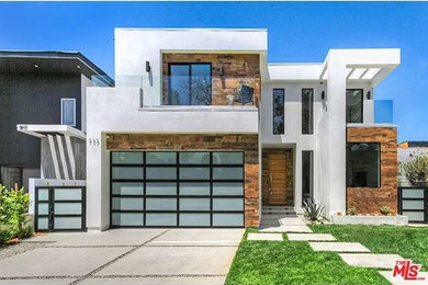 Home design - modern home design idea in Los Angeles