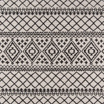 Momeni - Momeni Tahoe Hand Tufted Transitional Area Rug Grey 2'3" X 8' Runner - Southwestern motifs get a modern edge in the graphic design elements of this decorative area rug. Available in a stunning array of tribal patterns, each floorcovering features a geometric repeat inspired by iconic tribal prints. Diamonds, crosses, medallions and stars form repeating stripes and intricate linework while tassels at the top and bottom of the rug accentuate the exotic vibe of the with a fun, fringed border. Exceptional in style and composition, each rug is hand hooked from natural wool threads.