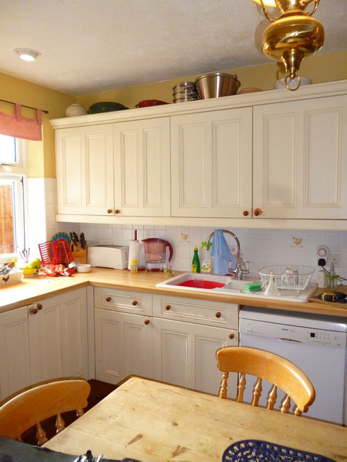 A Dull Kitchen to A Bright Kitchen! Houzz UK