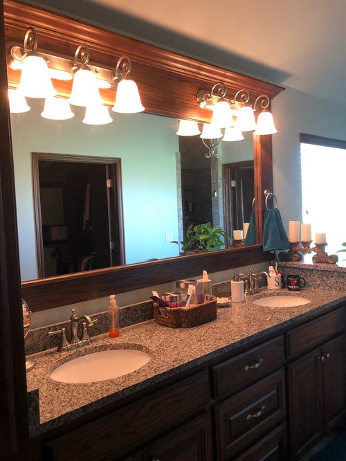 Decor for bathroom wall