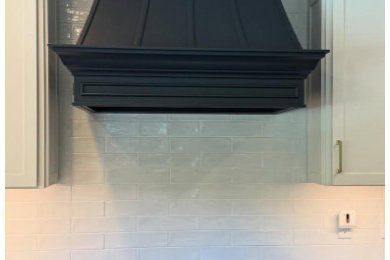 Inspiration for a french country kitchen remodel in Other