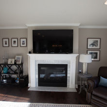 Open Family Room