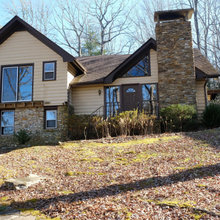 Toxaway lake house