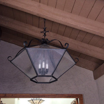 Outdoor Entry Custom Pendant