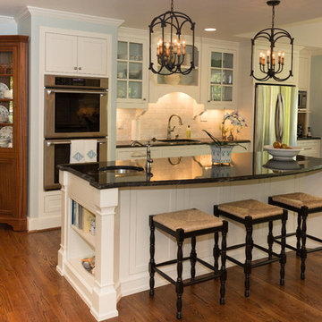 Southern Traditional White Kitchen