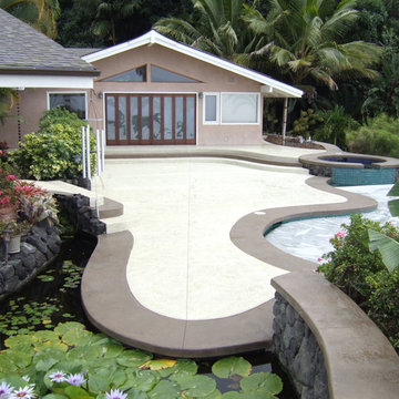 Pool Decks