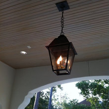 exterior lights