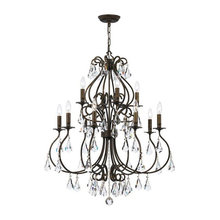 bedroom chandelier