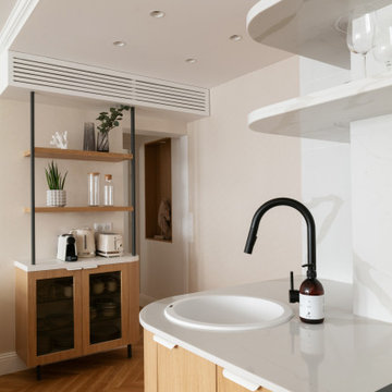 Luxe, Galbe et Volupté, 67m2 à Paris