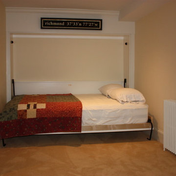 Kensington Avenue Basement Renovation