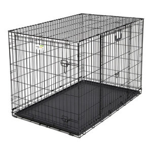 midwest ginormous double door crate