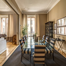 Appartamento In Centro Storico A Roma Klassisch Esszimmer Rom Von Cristina Bisa