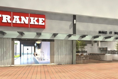 Upcoming Franke Singapore Showroom- 3D rendering