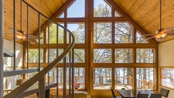 Lake House with a view