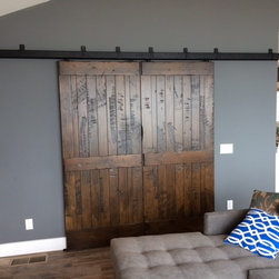 Sliding Barn Doors - Imperial Beach - Products