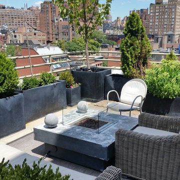 Greenwich Village Rooftop Garden