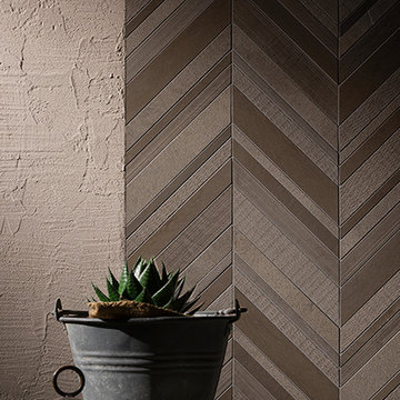 Lucca Textured Chevron Flannel