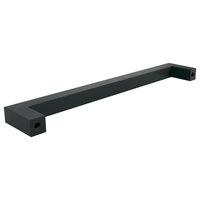 Monument Cabinet Pull, Matte Black, 6-5/16" Center-to-Center