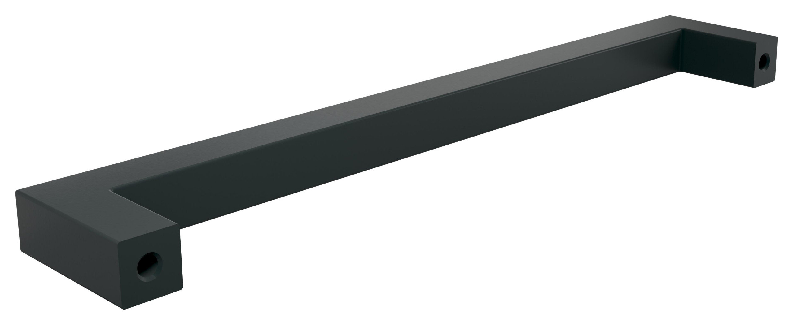 Monument Cabinet Pull, Matte Black, 6-5/16" Center-to-Center
