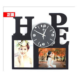 Wall Clock with Fashion Picture Frame Function Design - S129 - Wall Clocks