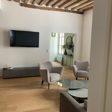 Décoration d'un appartement de 70m² | Saint-Germain-Des-Prés