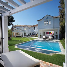 back yard