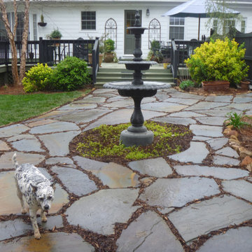 Pet friendly landscape