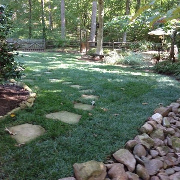 Landscape Design & Retaining Walls