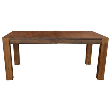 A-America Anacortes 90" Leg Table, With 20" Butterfly Leaf