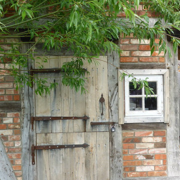 Gartenhaus natur