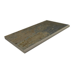 Rustic Slate Step Treads - Paving, Stones & Walling