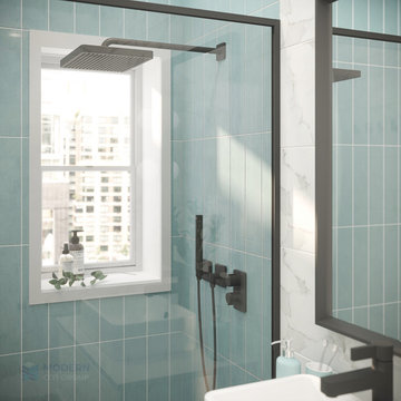 BATHROOM: MODERN III - Ready Solution
