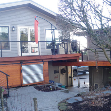 Accessory Dwelling Unit (ADU) over RV storage and Workshop