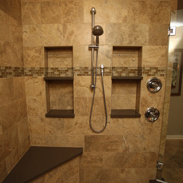 Large Bathroom Remodel in Naperville, IL